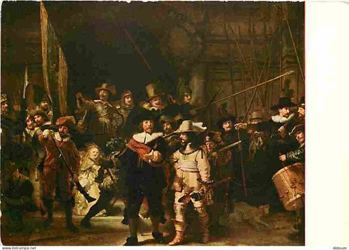 Carte postale art peinture - postale,