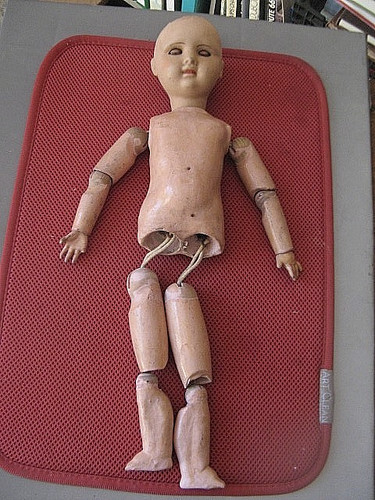 621 poupee ancienne en - "621.1",