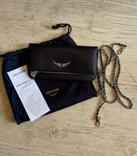 Sac Zadig&Voltaire rock Noir/Argenté étiquette et emballage d'origine