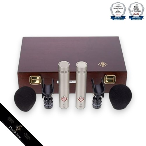 Paire microphones à - de,