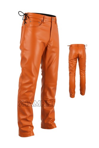 Pantalon lacets pour hommes - À,