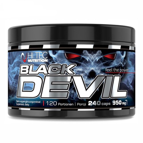 Black devil 240 capsules - devil,