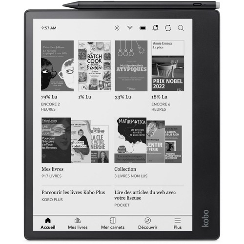 Liseuse ebook kobo pack - liseuse,