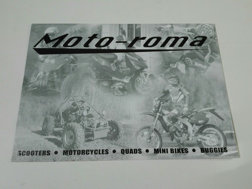 Moto roma range 2004 - moto,