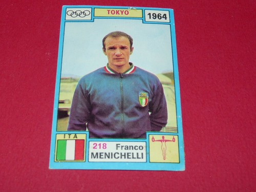 218 menichelli 1964 panini - menichelli,