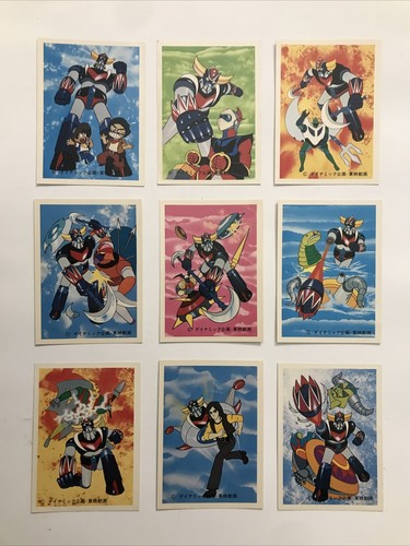 Goldorak grendizer card - grendizer, 20