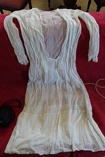 robe de communiante chemise ancienne
