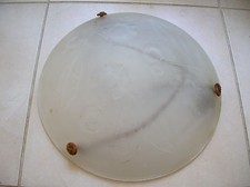 Vasque suspension luminaire en