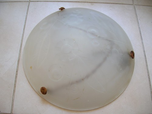 Vasque suspension luminaire - , en