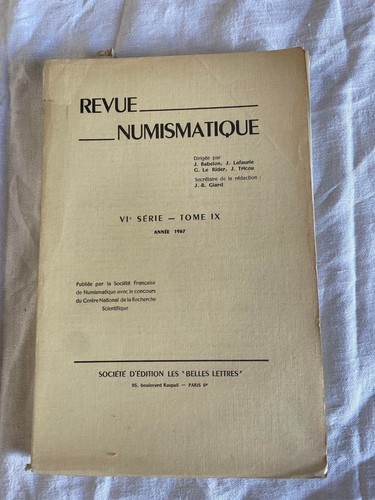 Livre revue ancienne - ancienne,