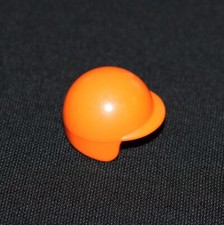 Playmobil vie quotidienne casque orange 4420