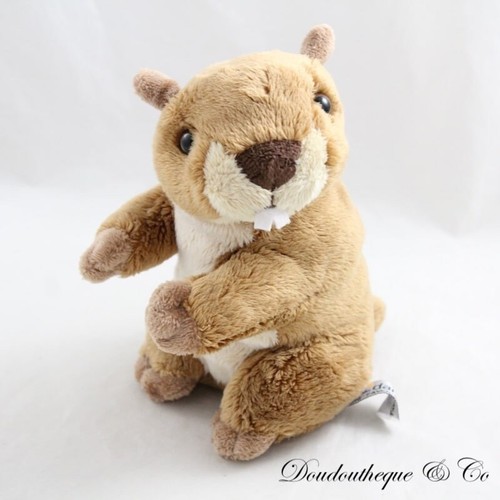 Peluche marmotte creations - marmotte,