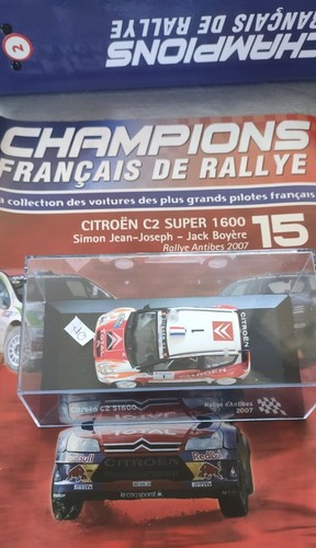 Citroen s1600 rallye - c2,