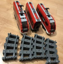 Lego RC Train 7938 Passenger Train complet 100% de 2010