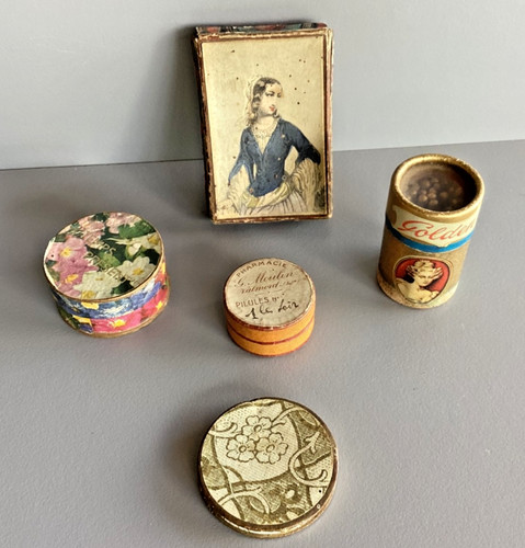 Joli lot boîtes - joli,