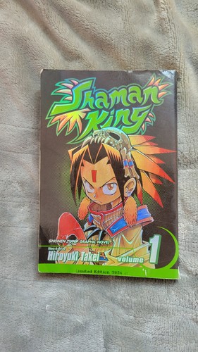 Shaman king 3834 5000 vol - shaman,