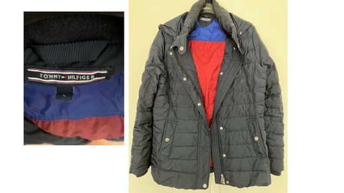 Doudoune femme hilfiger - doudoune, bleu