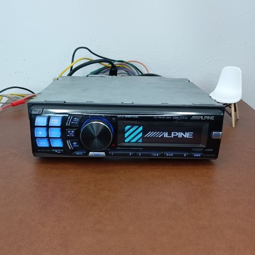 Alpine cda 117ji 1din car - cda-117ji,