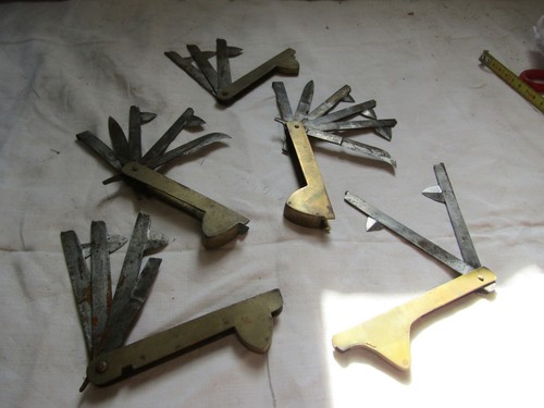 Lot outils ancien - ancien, pour