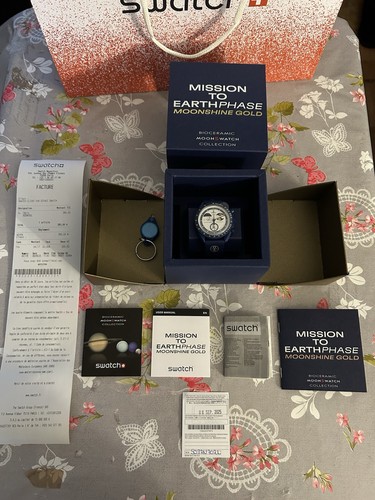 Swatch omega snoopy - x,