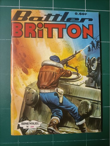 Battler britton 234 - ,