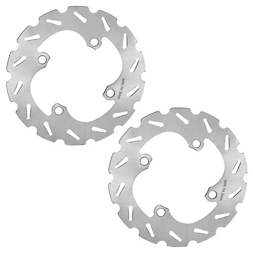 2pcs disques frein - de, arrière