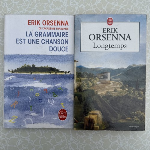 Lot livres poche erik - poche,