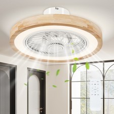 HOMCOM Ventilateur de plafond