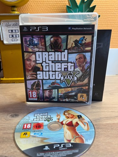 Gta ps3 bon état - -,