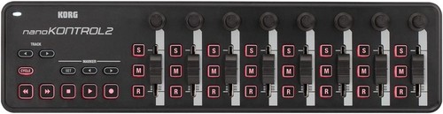 Korg nanokontrol2 slim line - nanokontrol2, slim-line