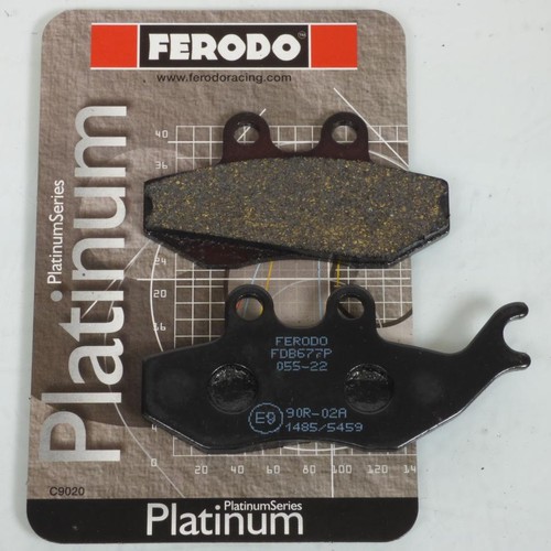 Plaquette frein ferodo pour - plaquette, de