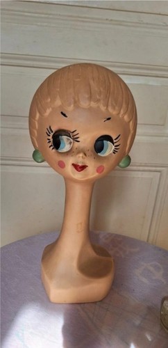 Tete chapeau twiggy annees - tete, a