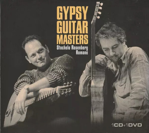 Gypsy guitar masters stochelo - masters,,