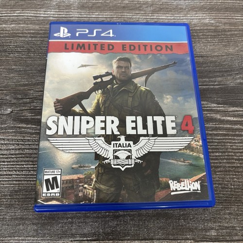 Sniper elite playstation - elite, 4