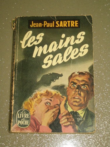 Jean paul sartre - sartre, mains
