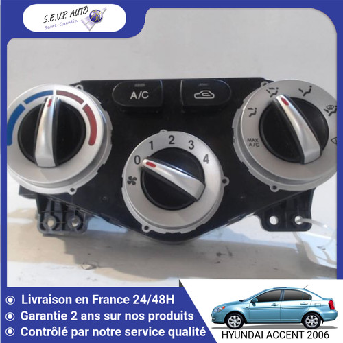 Commande de chauffage - de,