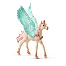 Licorne-pégase Bijou, Poulain