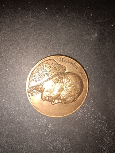 Médaille jean paul - médaille, 2