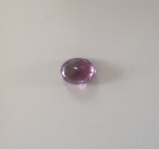 AMÉTHYSTE taille Ovale à sertir Gemme INDE Pierre fine semi précieuse 9,75 carat