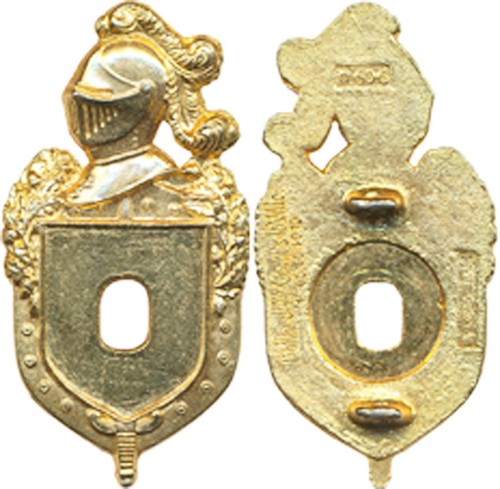 Plateau insigne gendarmerie - plateau,
