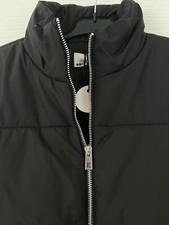 Doudoune sans manche noir