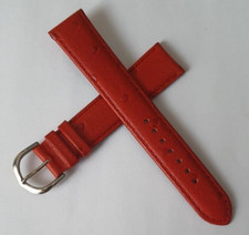 Bracelet montre cuir