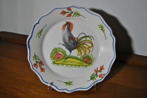 Assiette ancienne siècle - ancienne,