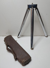 Ancien Trépied Appareil Photo avec étui