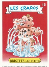 Carte "Les Crados" - BRIGITTE