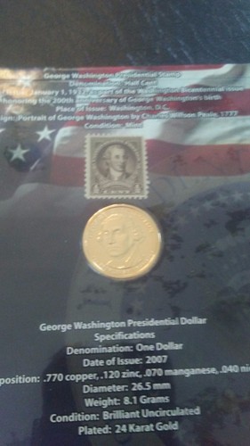 2007 george washington dollar - 2007,