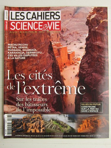 Les cahiers science vie - les, science&vie