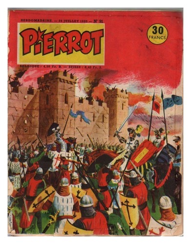Pierrot 1955 be - 91, be-/be