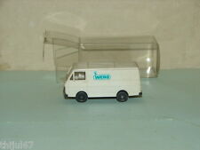 WIKING  FOURGON UTILITAIRE VW