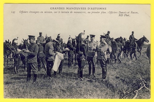 Cpa rare manoeuvres - cpa,